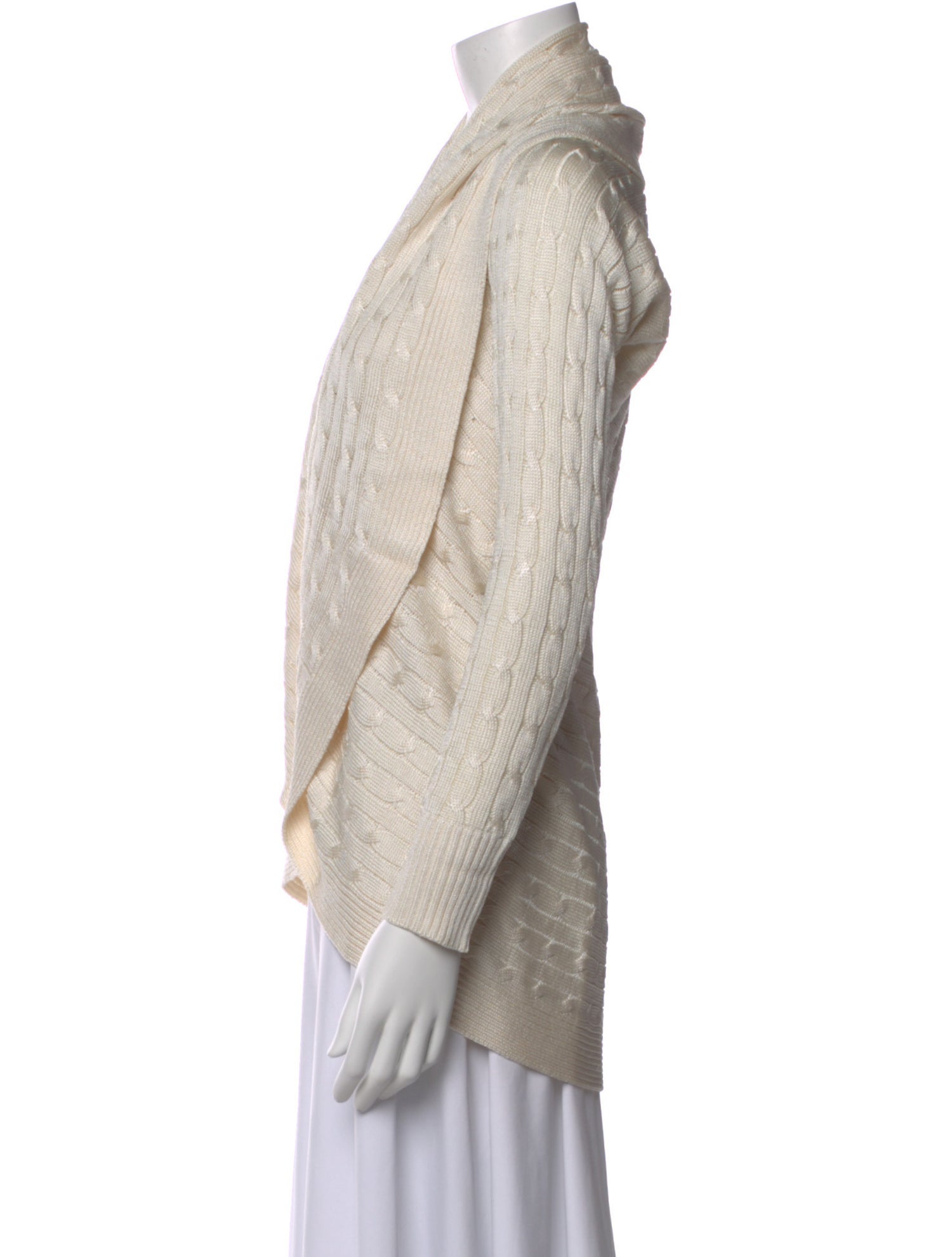 Ralph Lauren Black Label Silk V-Neck Sweater