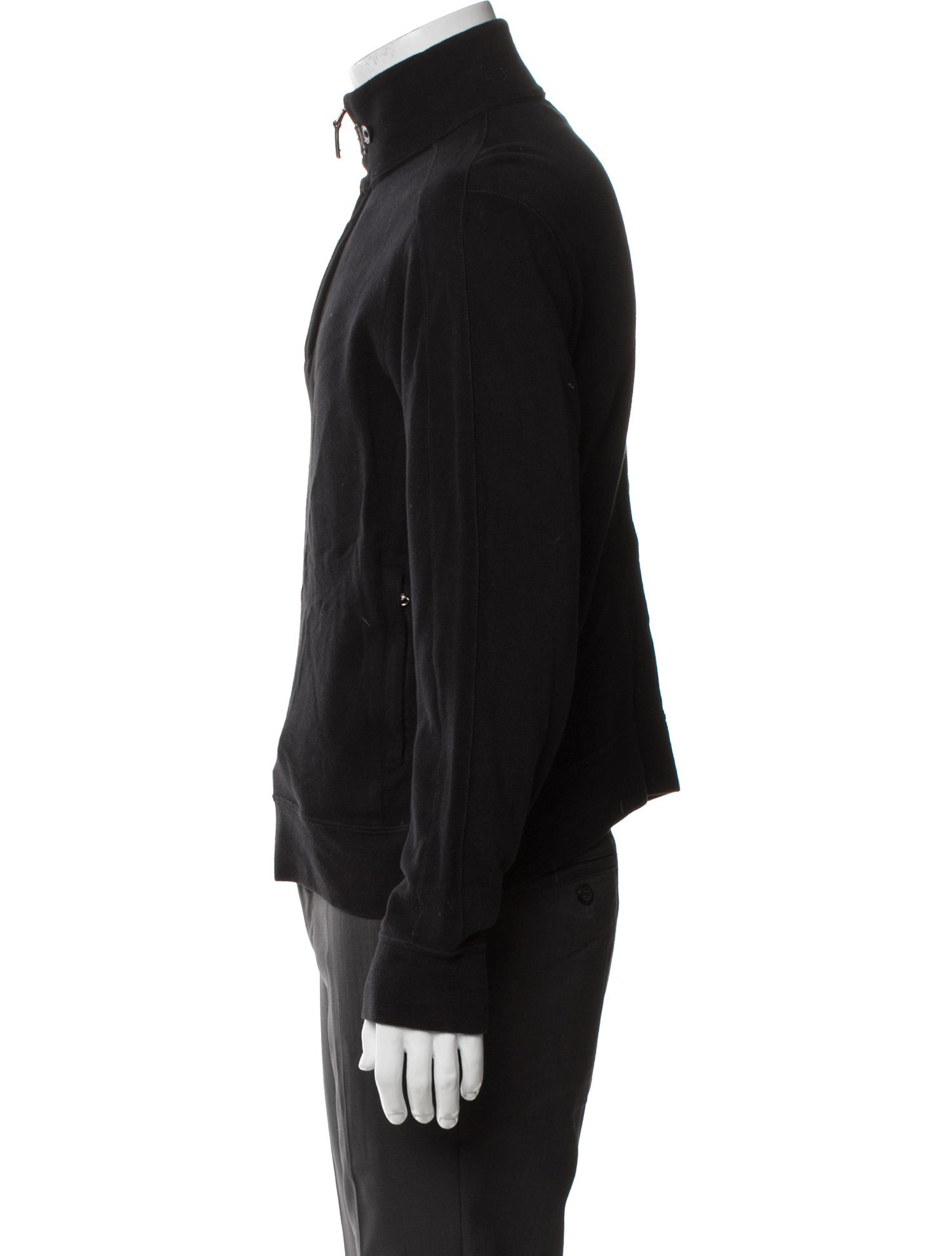 Ralph Lauren Black Label Mock Neck Long Sleeve Pullover
