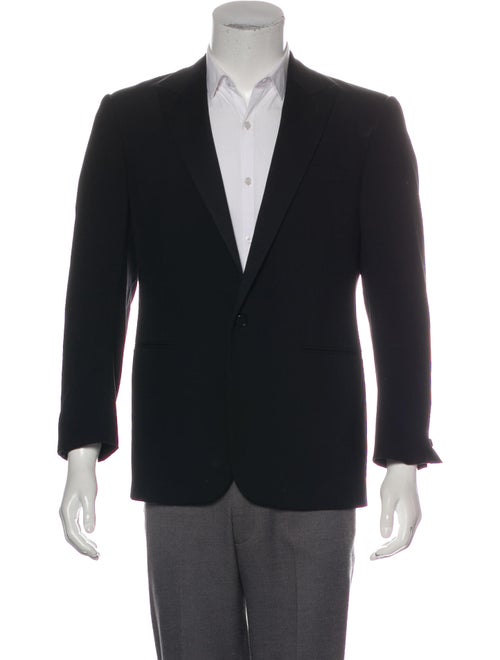Ralph Lauren Black Label Wool Tuxedo Jacket black