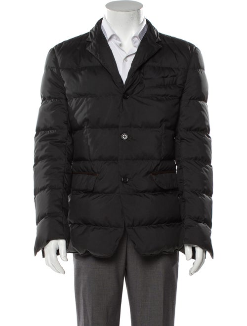 Ralph Lauren Black Label Puffer Coat Black