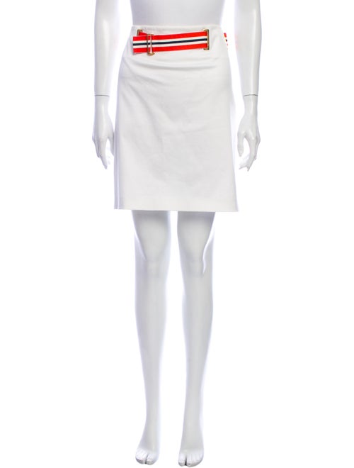 Ralph Lauren Black Label Mini Skirt Black