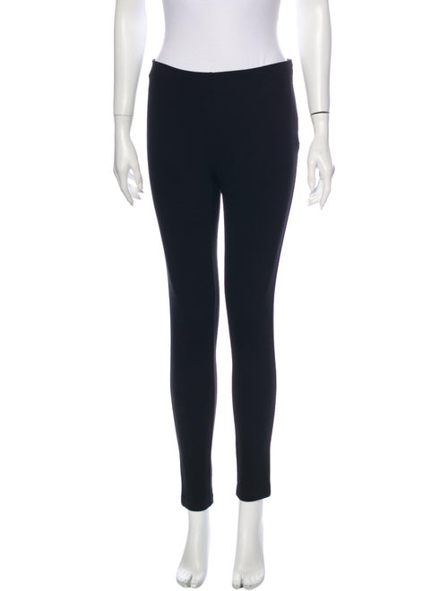 Ralph Lauren Black Label Skinny Leg Pants Black