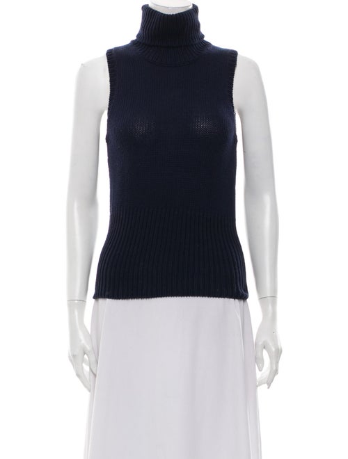 Ralph Lauren Black Label Turtleneck Sweater Black