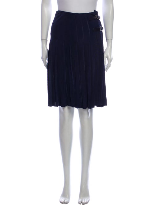 Ralph Lauren Black Label Knee-Length Skirt Black