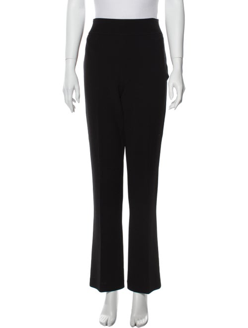 Ralph Lauren Black Label Wool Flared Pants Black