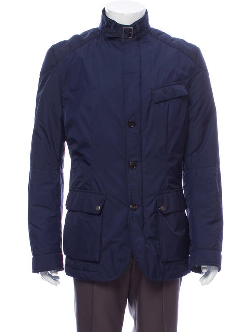 Ralph Lauren Black Label Zip-Up Jacket navy
