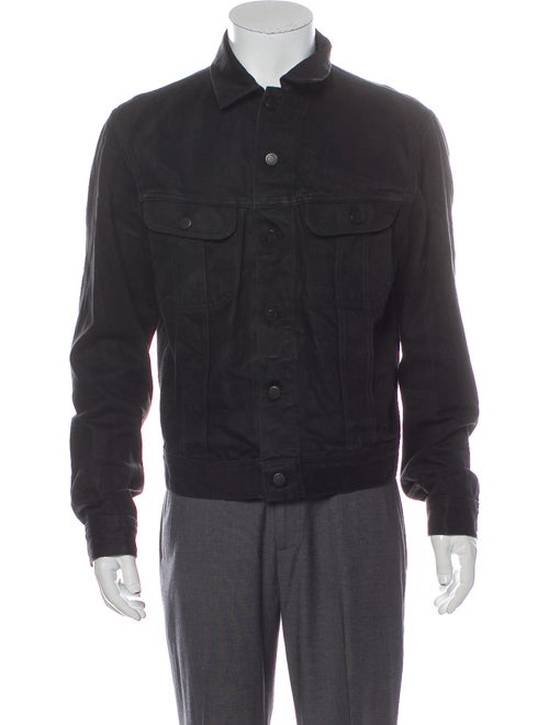 Ralph Lauren Black Label Denim Jacket Black