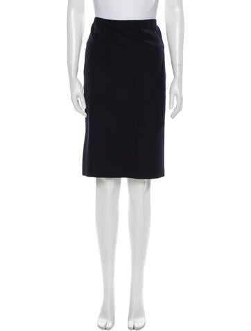 Ralph Lauren Black Label Skirts Wool Knee-Length Skirt US 6 | M