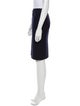 Ralph Lauren Black Label Wool Knee-Length Skirt