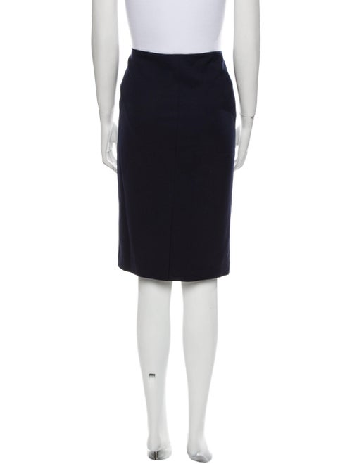 Ralph Lauren Black Label Wool Knee-Length Skirt