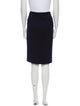 Ralph Lauren Black Label Wool Knee-Length Skirt