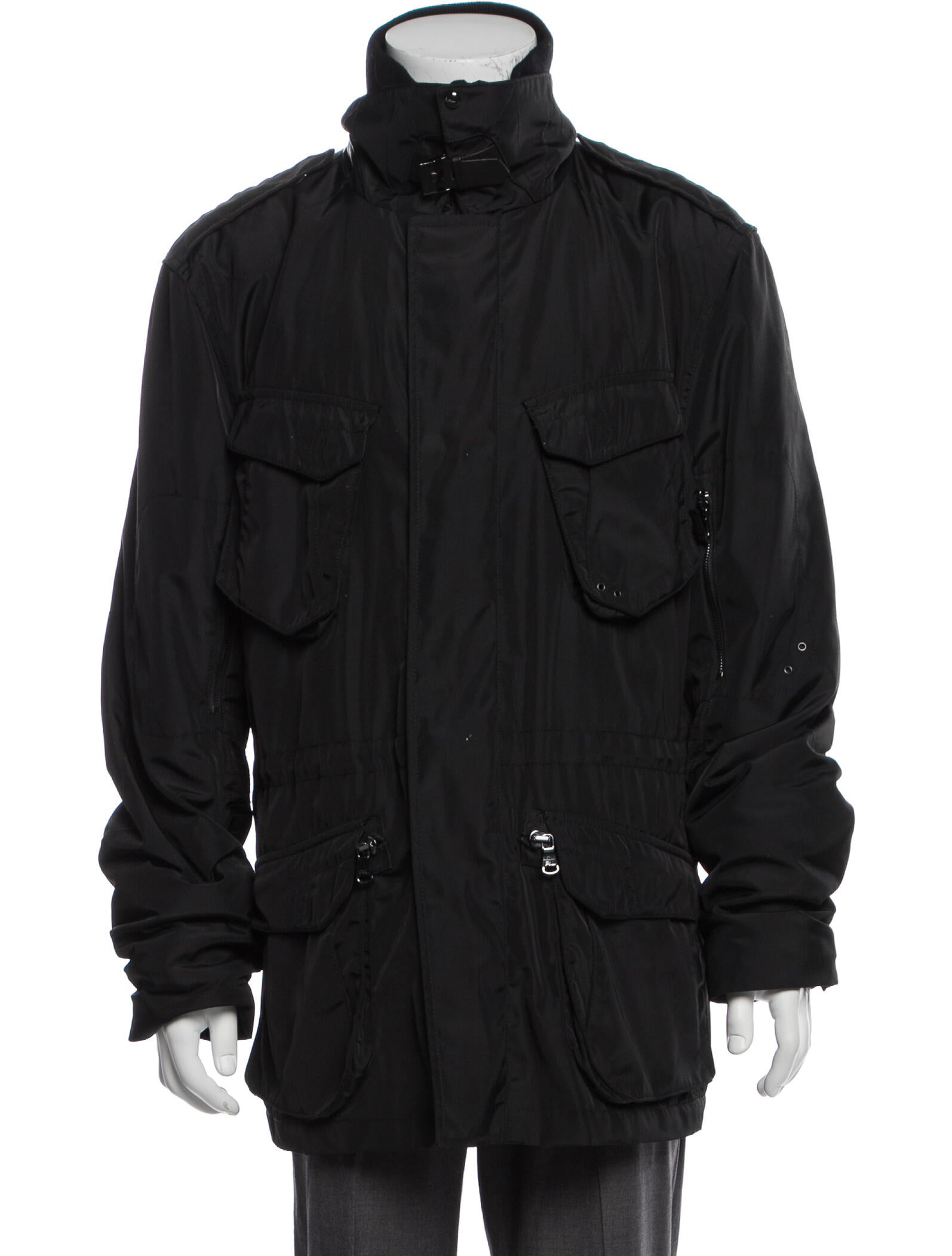 Ralph Lauren Black Label Utility Jacket - Black Outerwear
