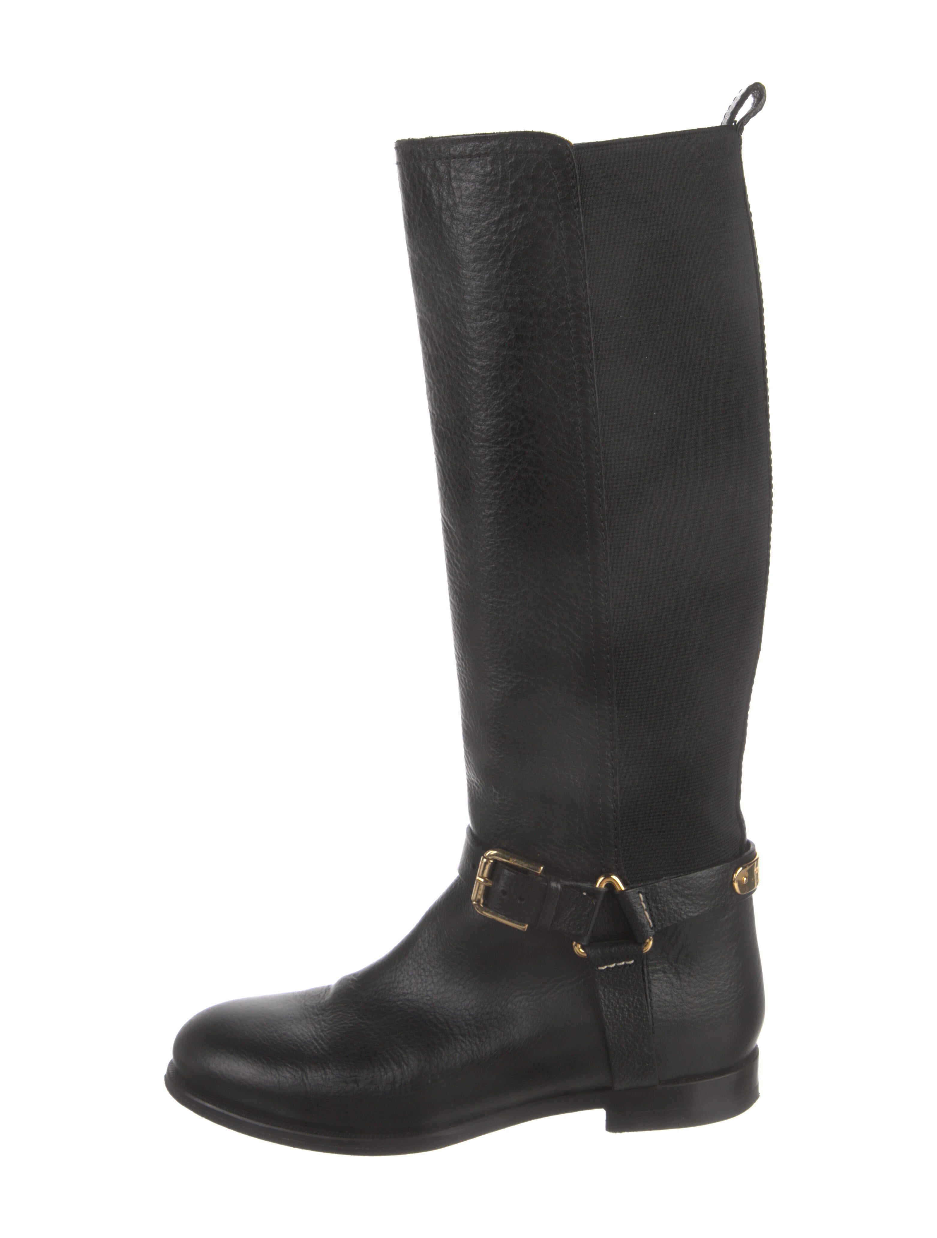 Top 71+ imagen ralph lauren black riding boots Thptnganamst.edu.vn