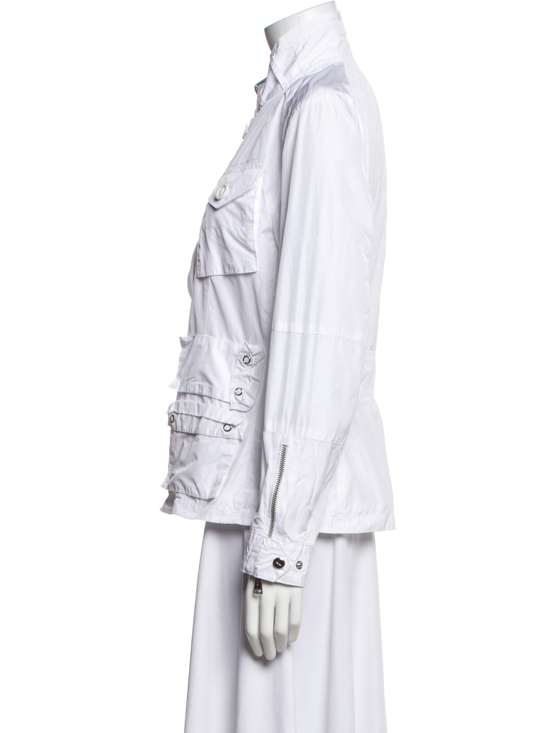 1990s Ralph Lauren Black Label Asymmetric Button Jacket
