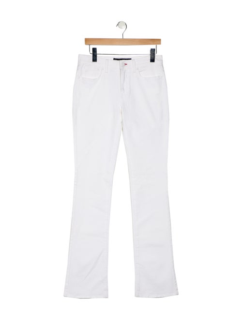 Ralph Lauren Black Label Mid-Rise Wide Leg Jeans