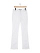 Ralph Lauren Black Label Mid-Rise Wide Leg Jeans