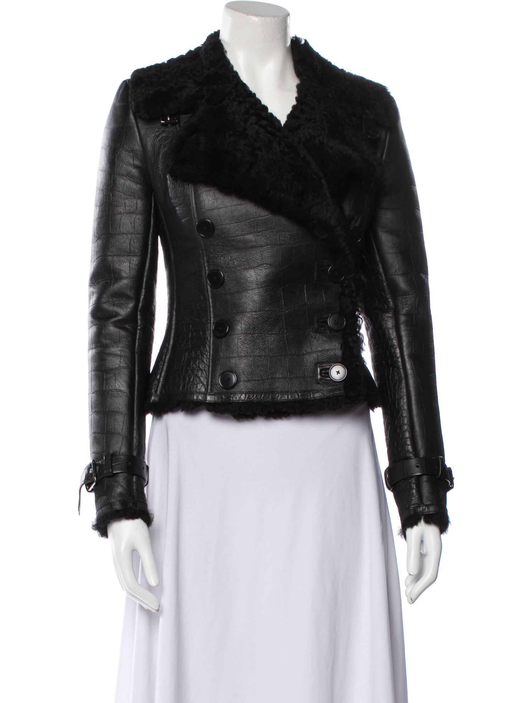 Ralph Lauren Black Label Biker Jacket - Black Jackets, Clothing ...