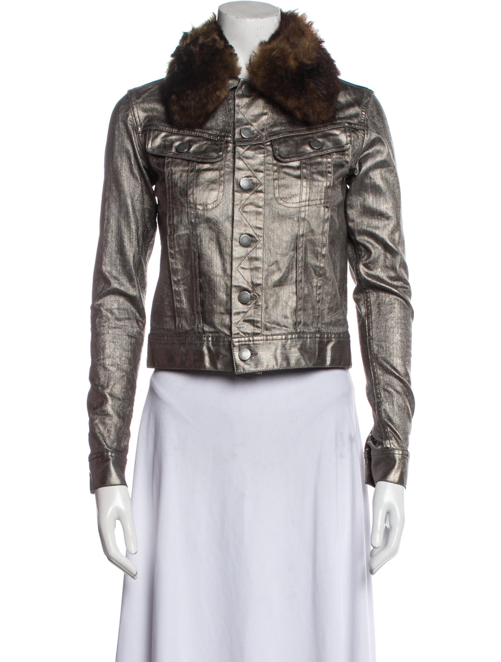 Ralph Lauren Black Label Jacket - Metallic Jackets, Clothing ...
