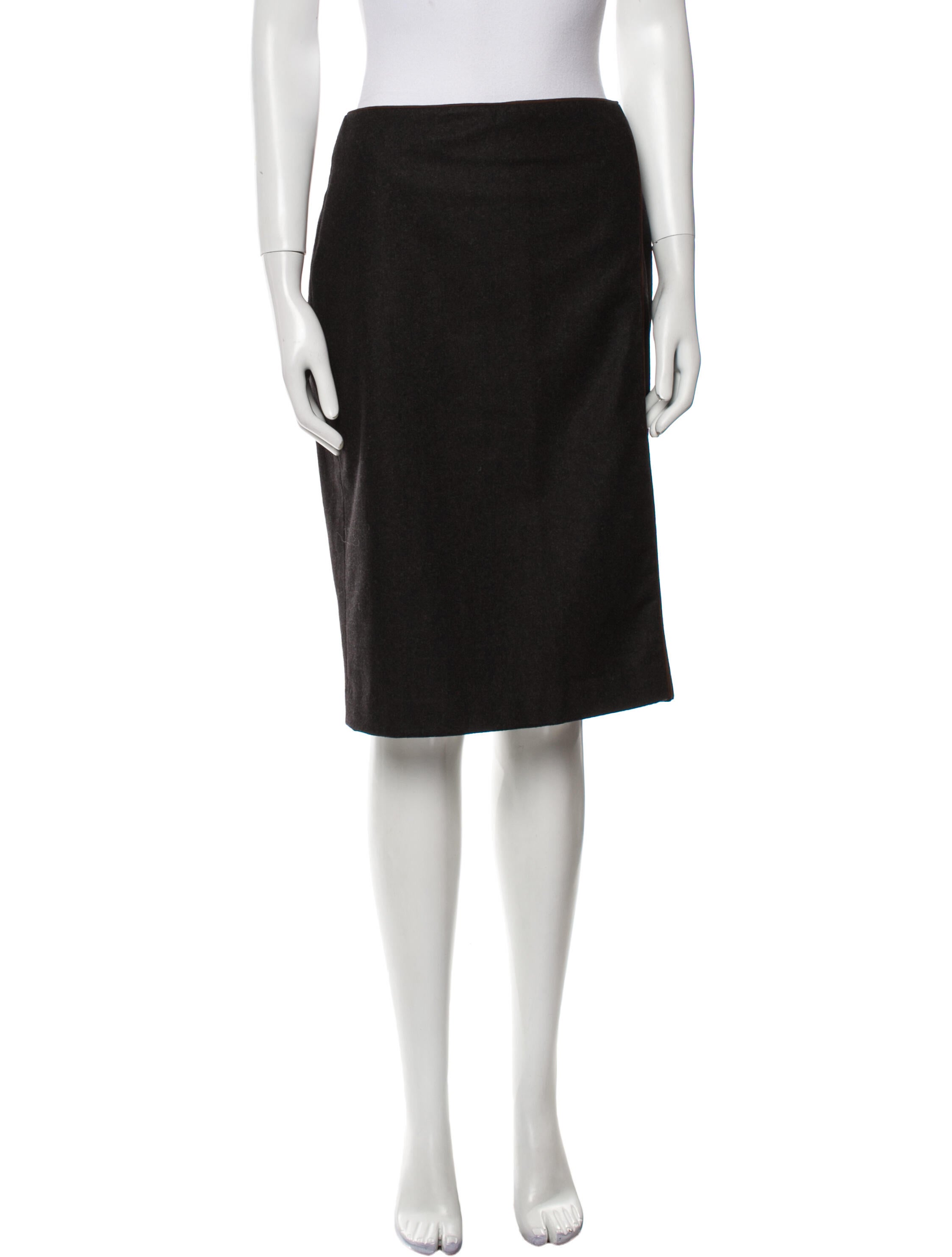 Ralph Lauren Black Label Knee-Length Skirt