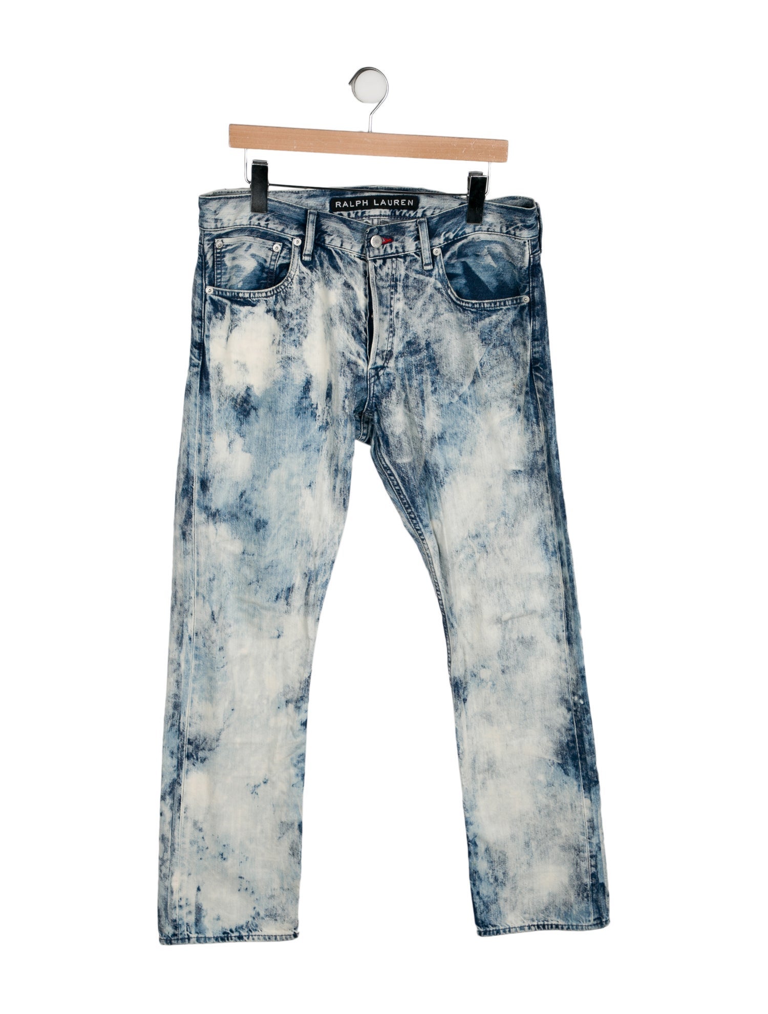 ralph lauren tie dye jeans