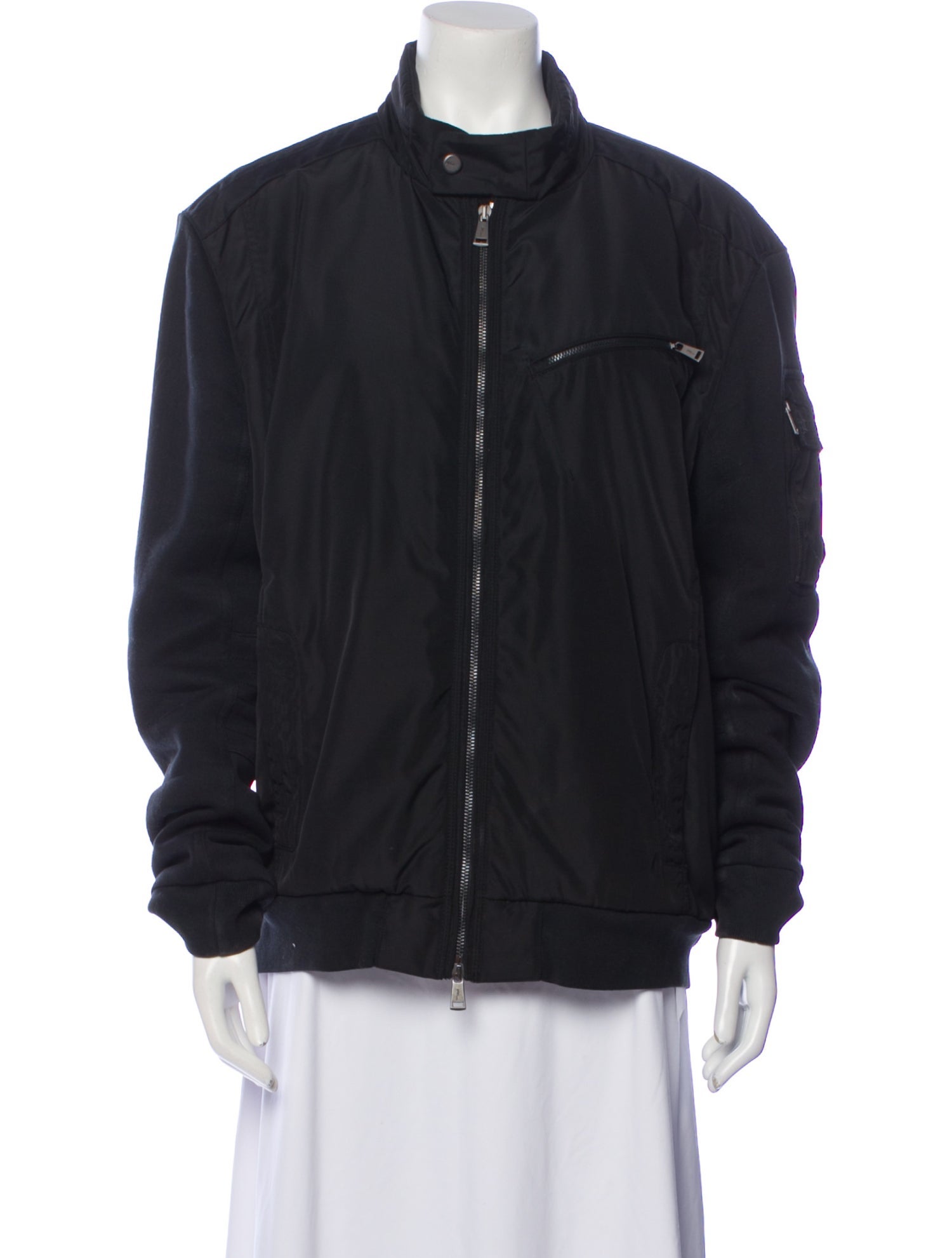Ralph Lauren Black Label Bomber Jacket - Black Jackets, Clothing ...