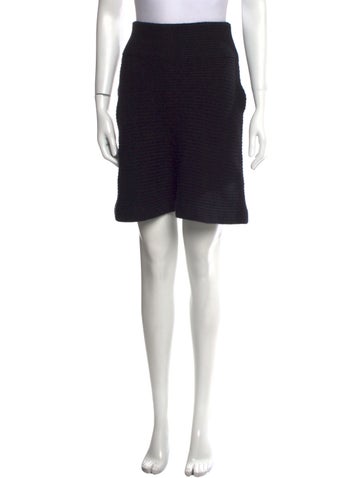 Ralph Lauren Black Label Skirts Merino Wool Knee-Length Skirt S