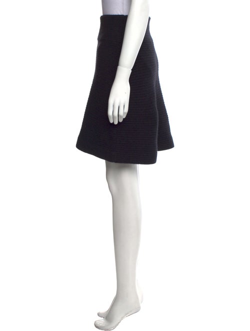 Ralph Lauren Black Label Merino Wool Knee-Length Skirt