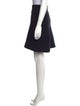 Ralph Lauren Black Label Merino Wool Knee-Length Skirt