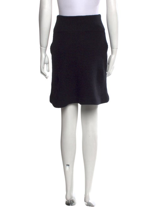 Ralph Lauren Black Label Merino Wool Knee-Length Skirt