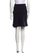 Ralph Lauren Black Label Merino Wool Knee-Length Skirt
