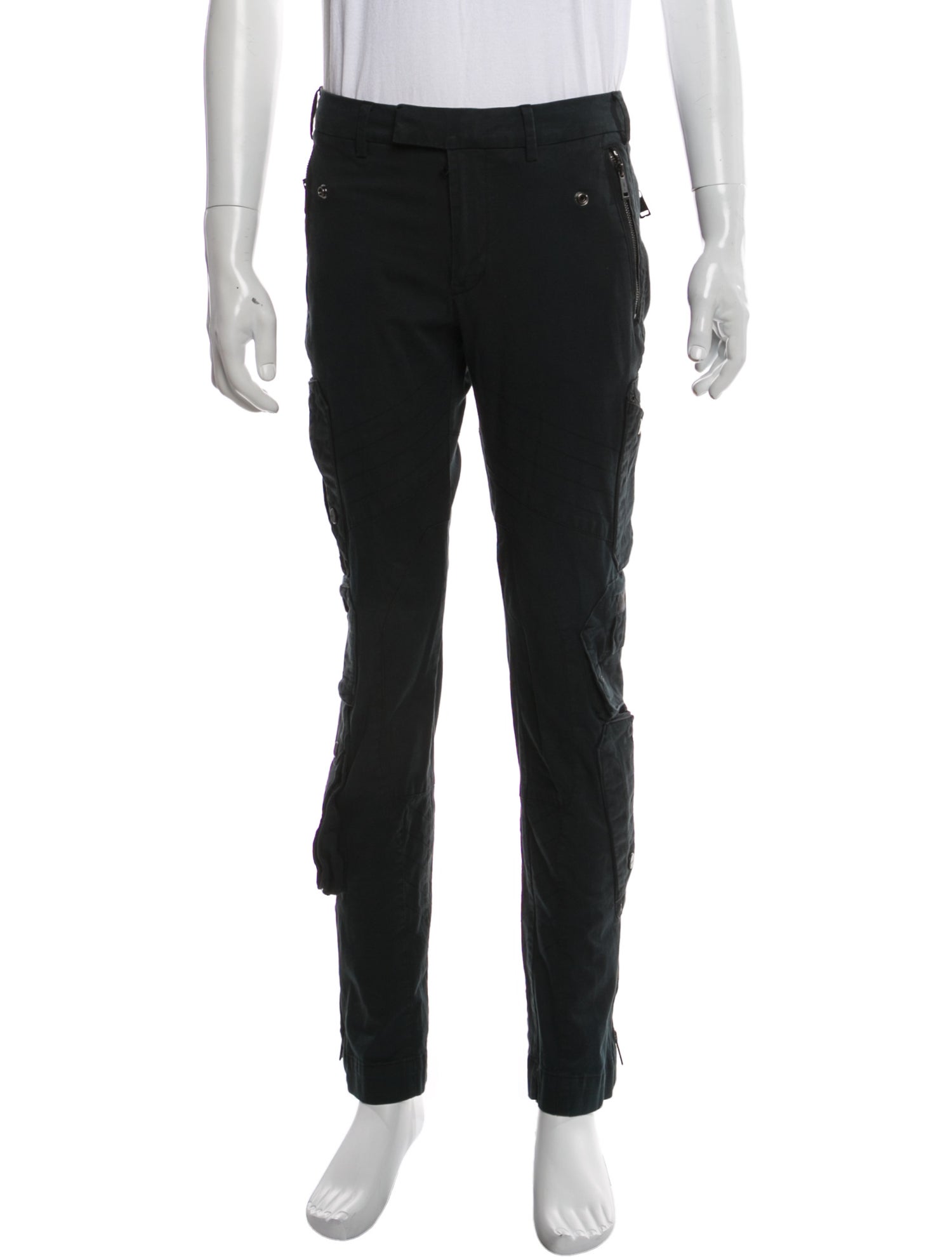 Ralph Lauren Black Label Cargo Pants - Black, 9