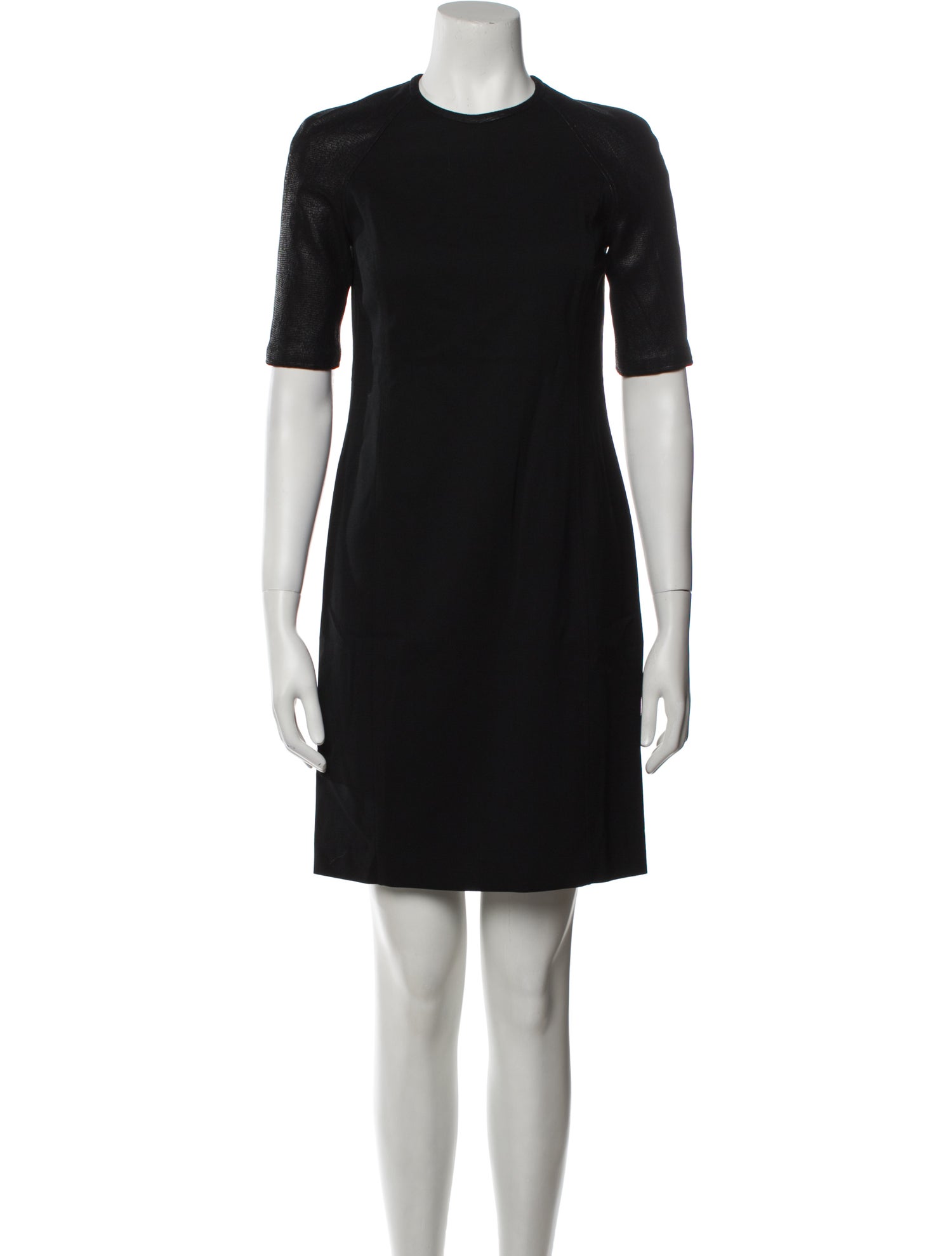 Ralph Lauren Black Label Virgin Wool Mini Dress