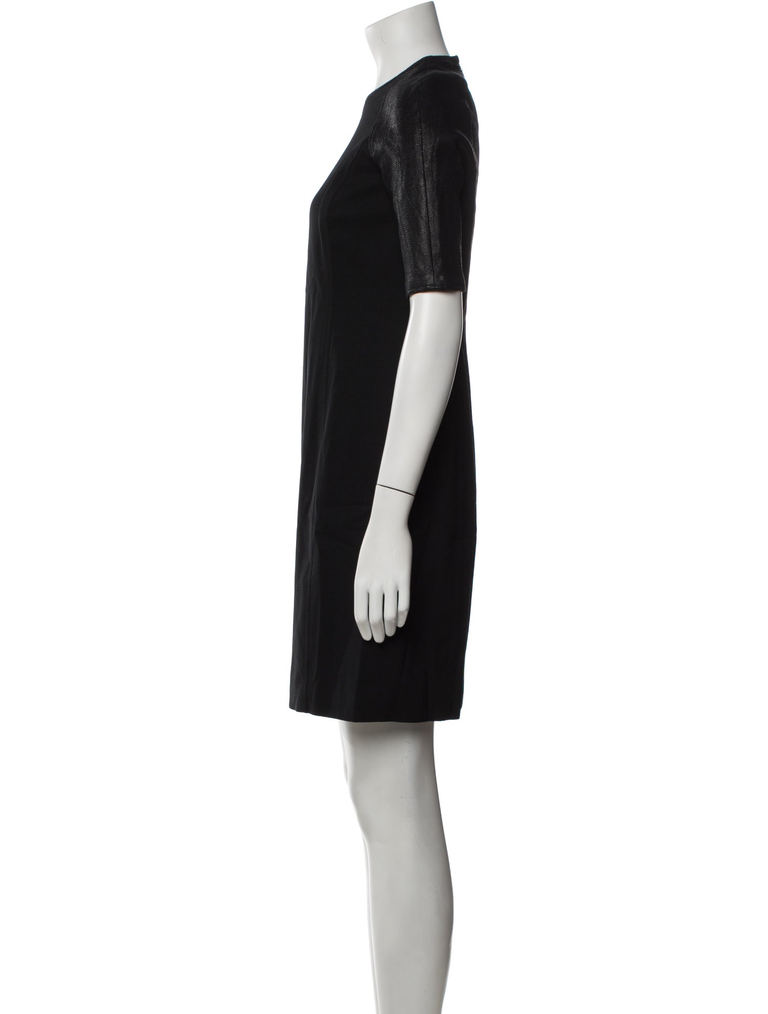 Ralph Lauren Black Label Virgin Wool Mini Dress