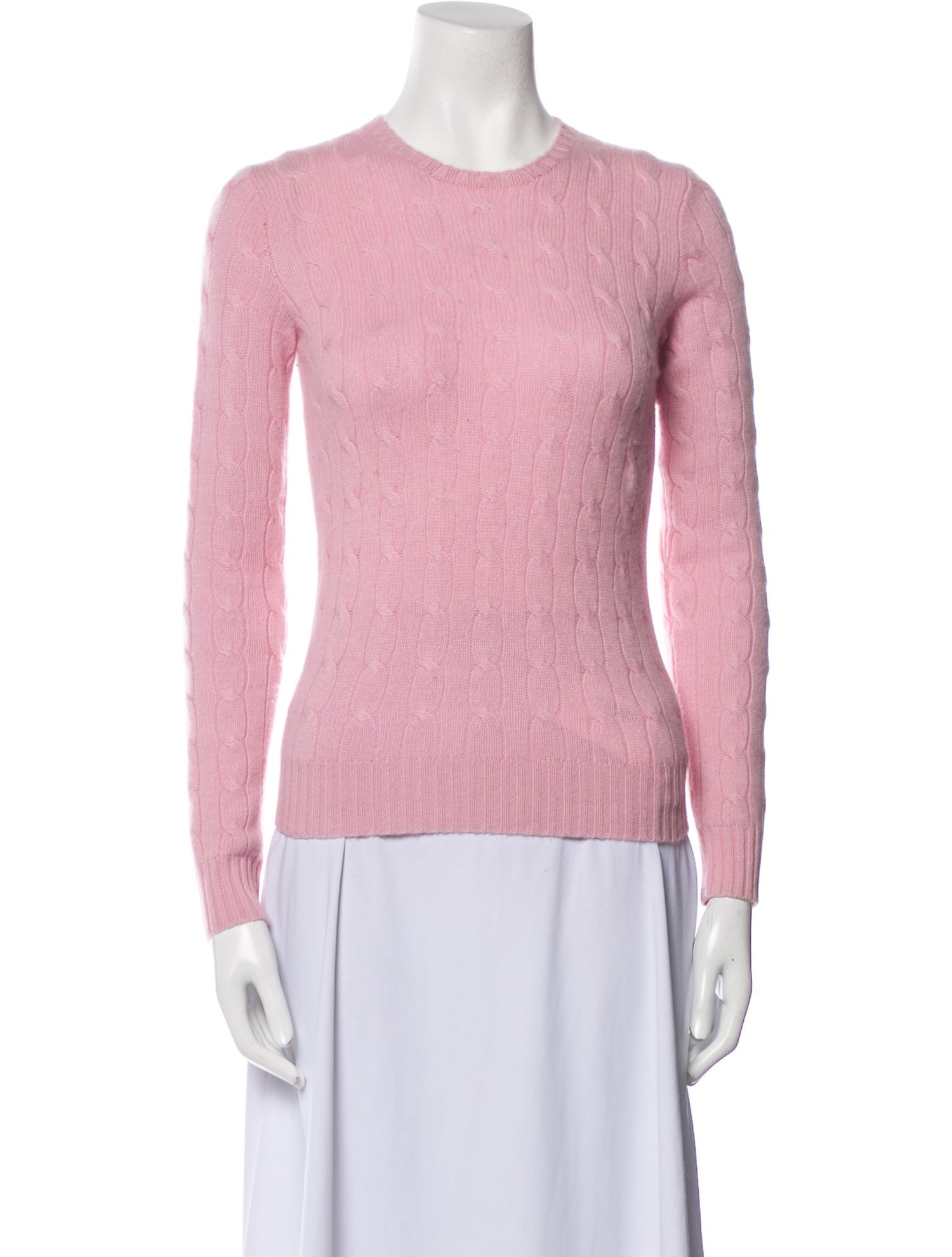 Ralph Lauren Black Label Cashmere Crew Neck Sweater