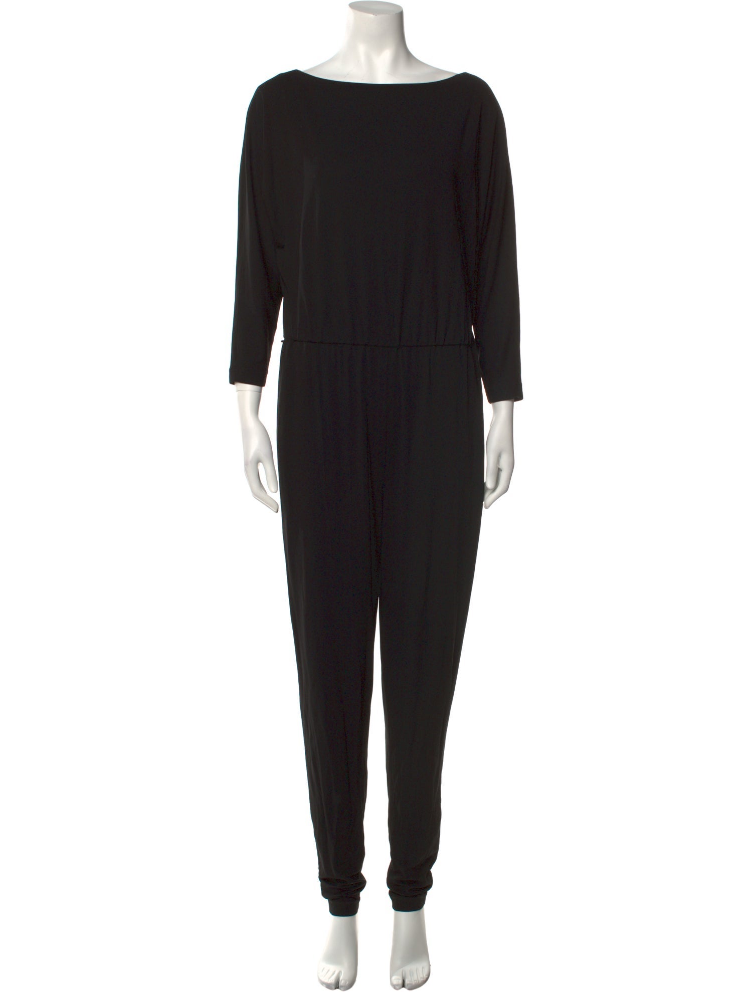 Ralph Lauren Black Label Bateau Neckline Jumpsuit