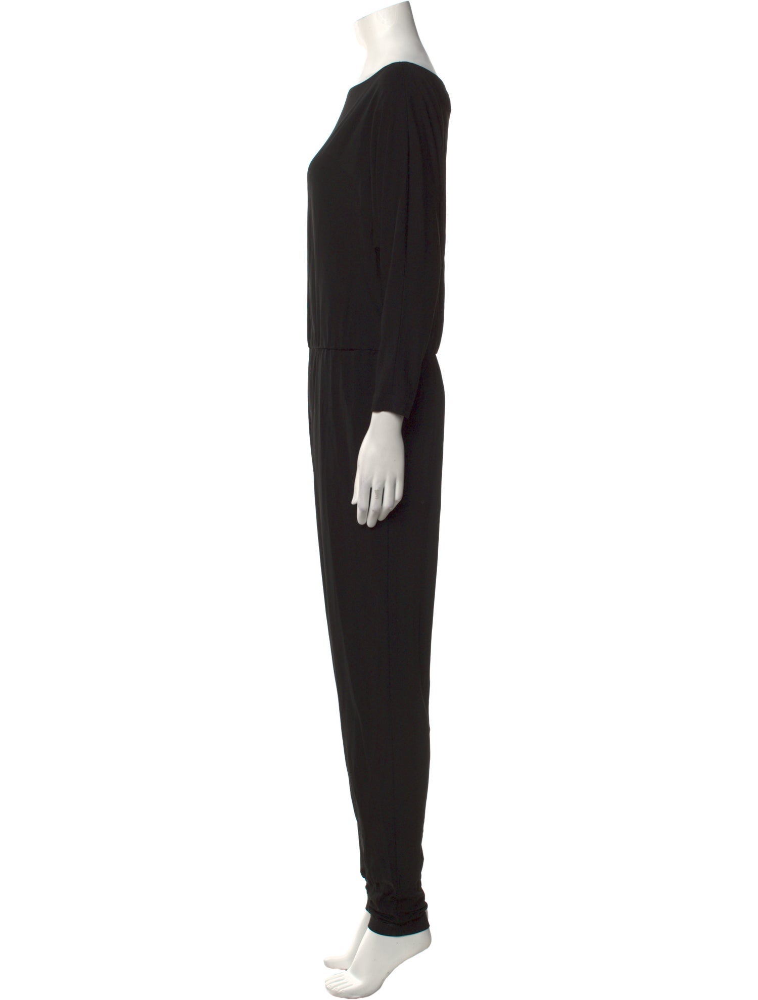 Ralph Lauren Black Label Bateau Neckline Jumpsuit