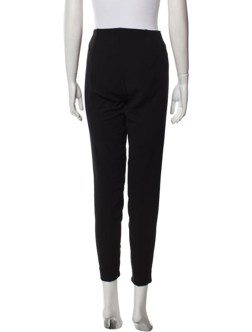 Ralph Lauren Black Label Lamb Leather Skinny Leg Pants