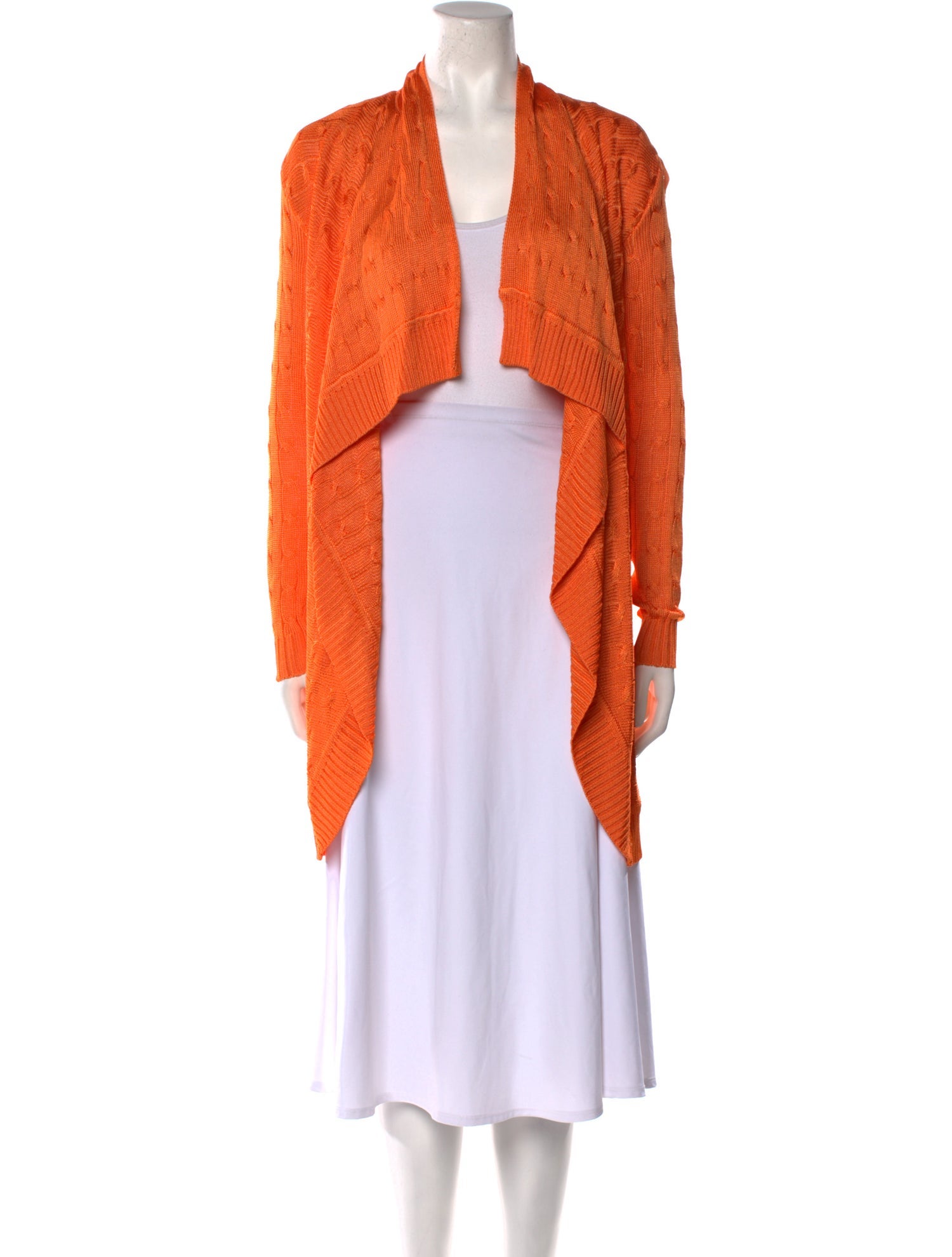 Ralph Lauren Black Label Silk Open Front Sweater w/ Tags