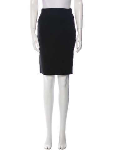 Ralph Lauren Black Label Skirts Silk Knee-Length Skirt US 6 | M