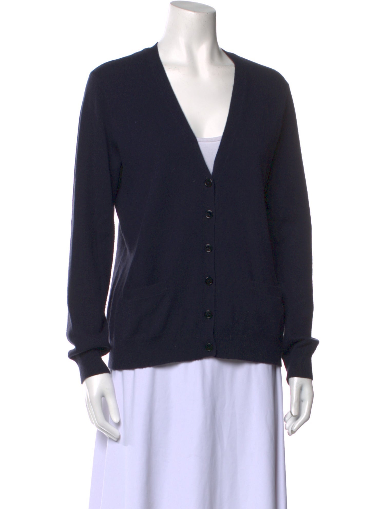 Ralph Lauren Black Label Cashmere V-Neck Sweater