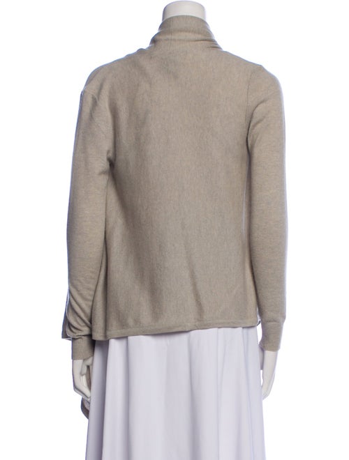 Ralph Lauren Black Label Cashmere Open Front Sweater