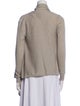 Ralph Lauren Black Label Cashmere Open Front Sweater