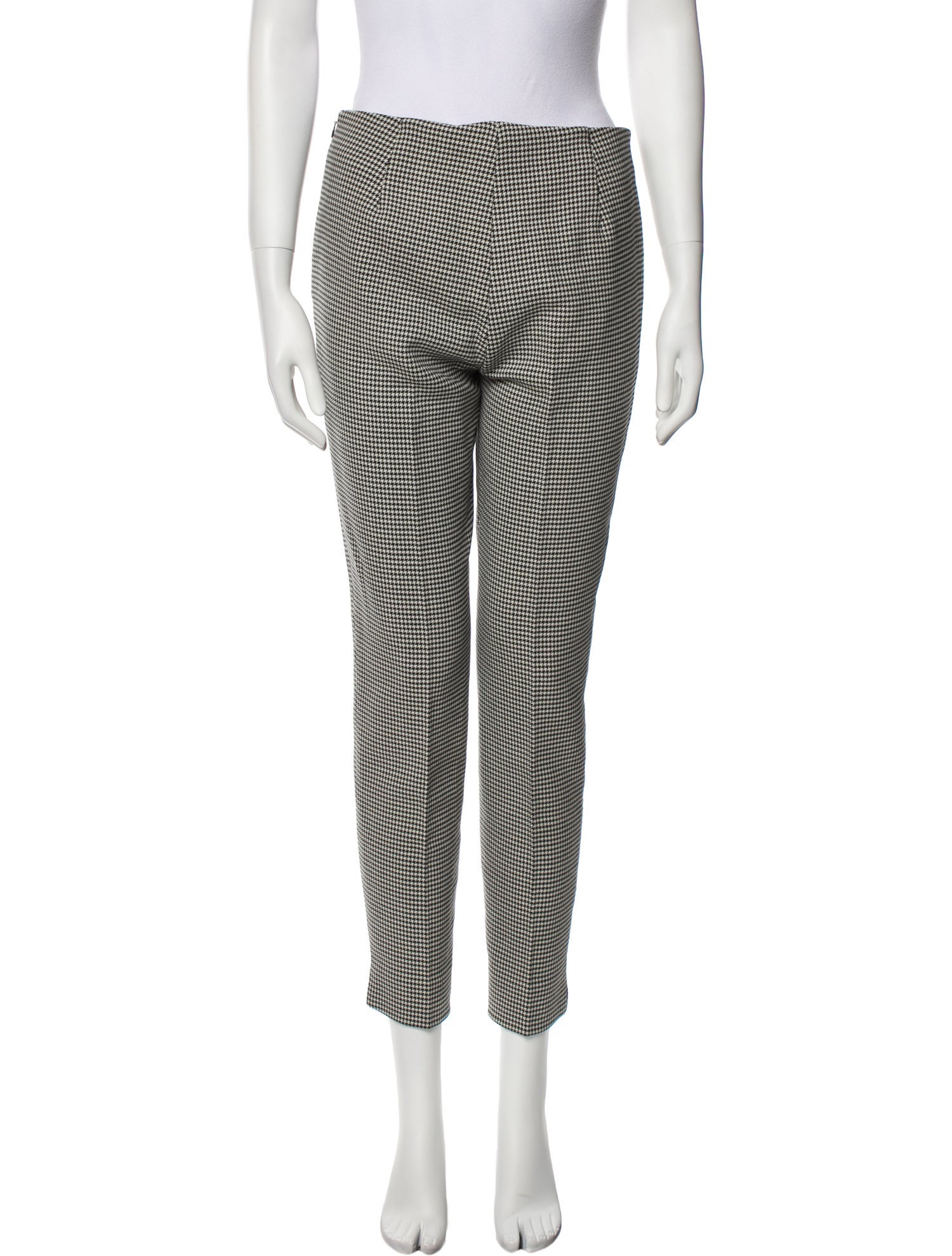 Ralph Lauren Black Label Virgin Wool Skinny Leg Pants