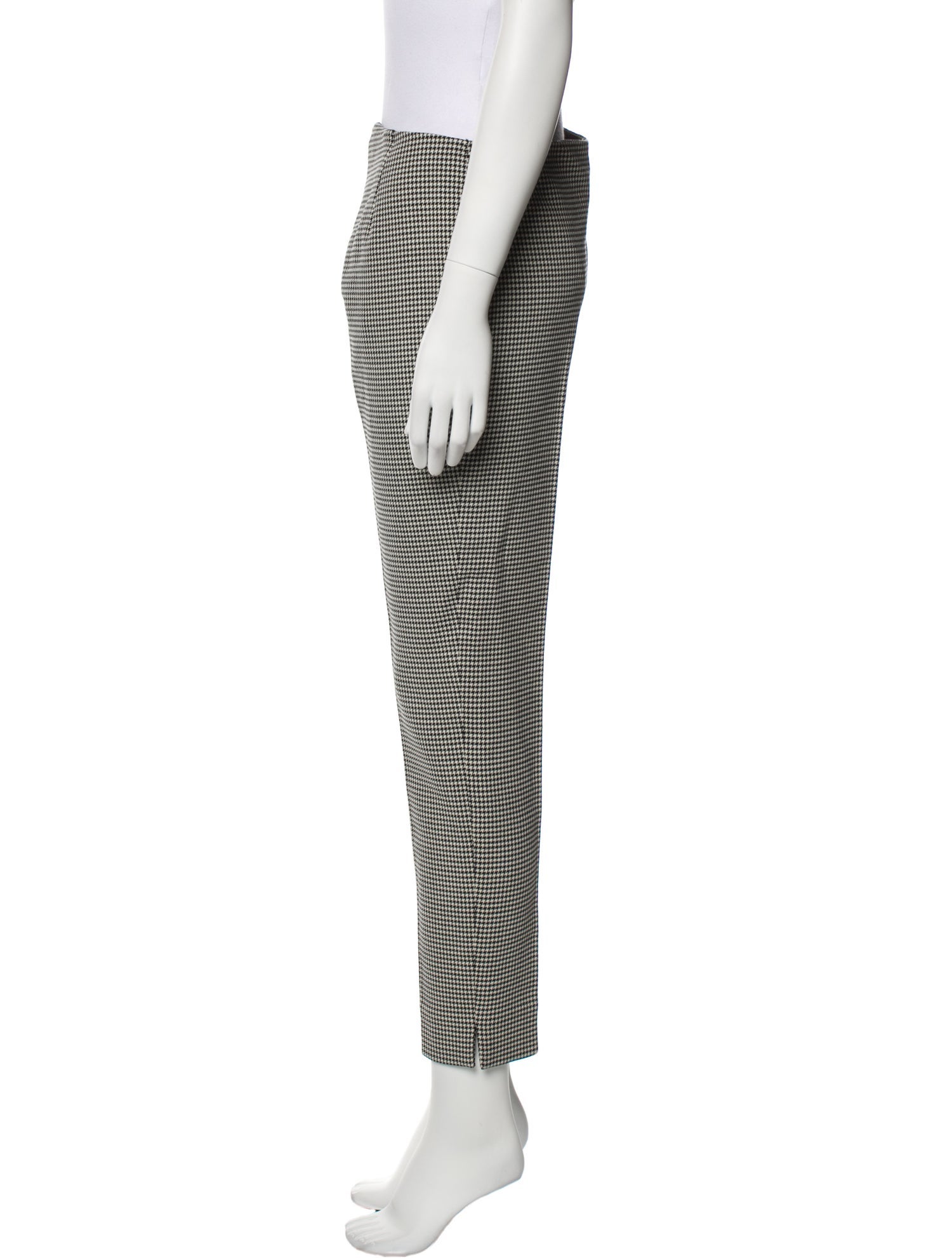 Ralph Lauren Black Label Virgin Wool Skinny Leg Pants