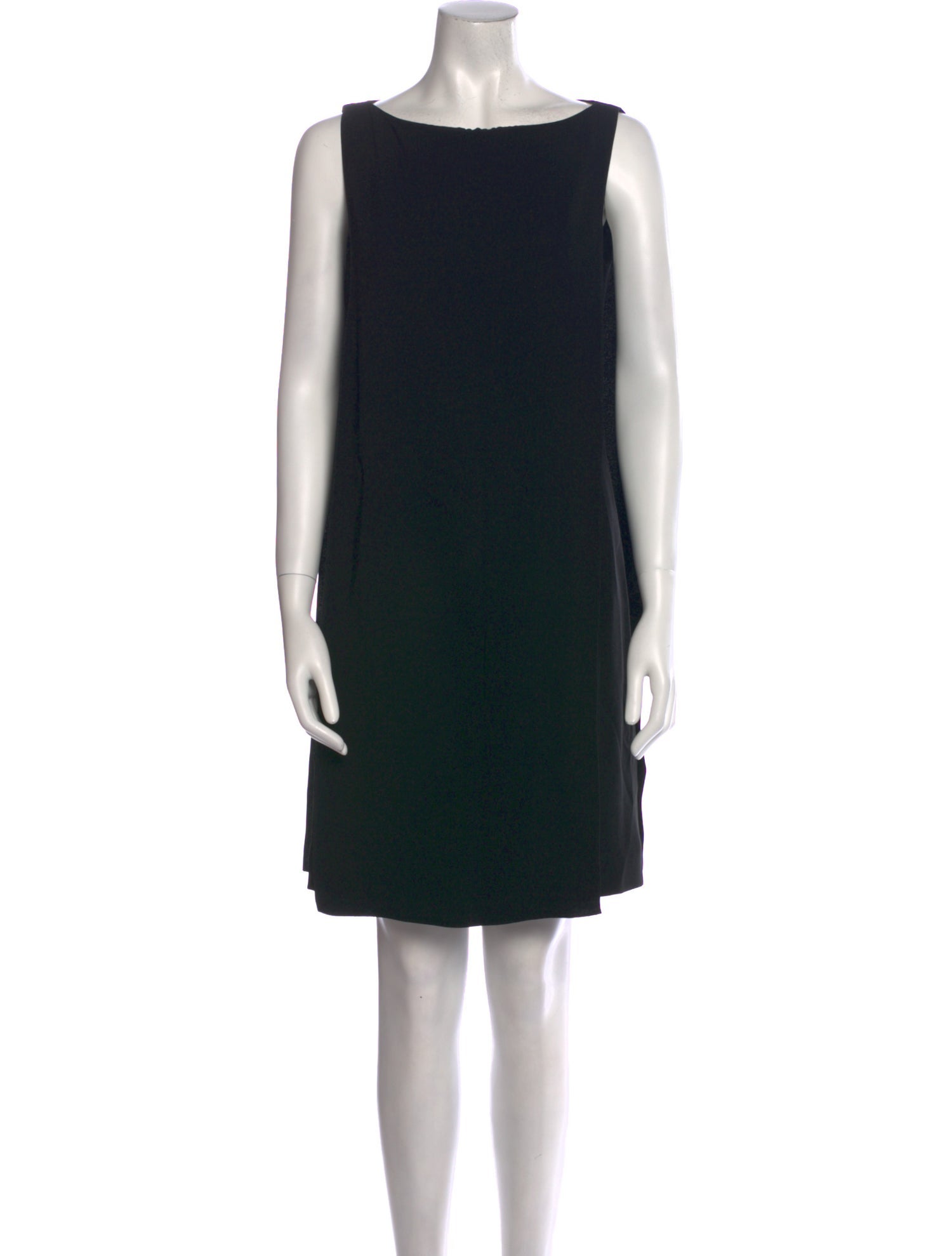 Ralph Lauren Black Label Bateau Neckline Long Dress