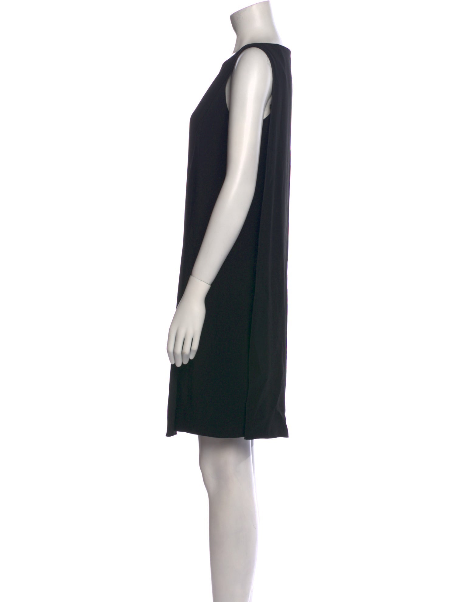 Ralph Lauren Black Label Bateau Neckline Long Dress