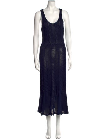 Ralph Lauren Black Label Silk Long Dress