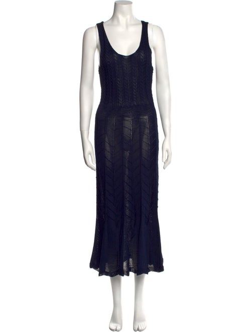 Ralph Lauren Black Label Silk Long Dress