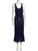 Ralph Lauren Black Label Silk Long Dress