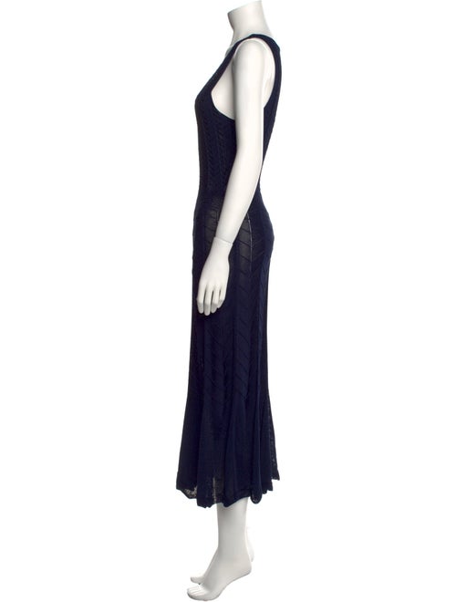 Ralph Lauren Black Label Silk Long Dress